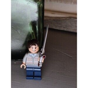 Lego Neville Longbottom Minifigure w/ Sword of Gryffindor 76404